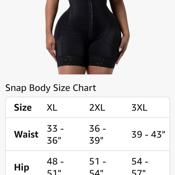 Snatched Body - Women's Stage 2 Faja Colombians Without Bra Shapewear - Picture 2 of 11